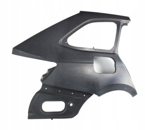 SKODA OCTAVIA 4 IV 5E7 KOMBI 2019- Tylny prawy błotnik 5E7809606 5E7809602C 2/5 MINIATURA