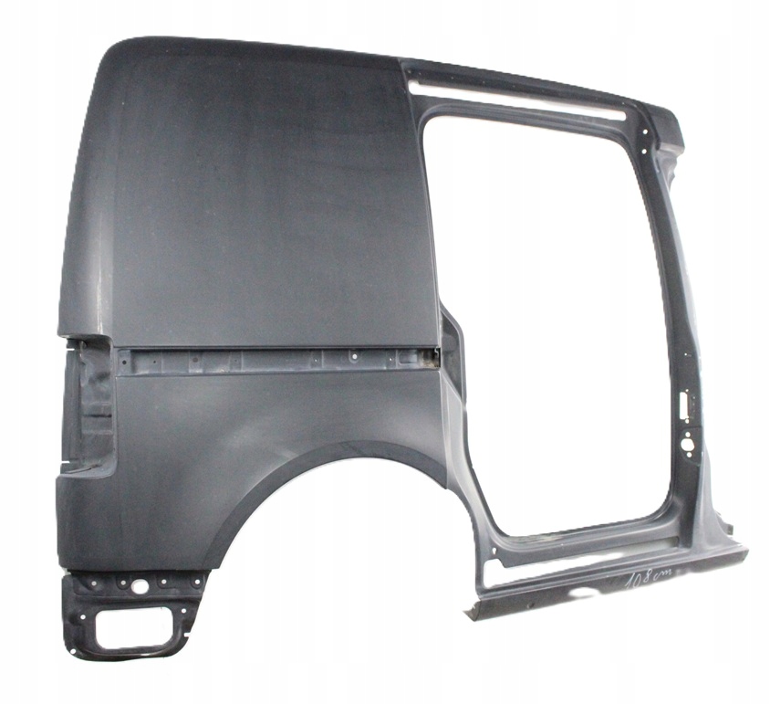 VW CADDY 3 4 III IV 2K5 L1 2004-2020 tylny prawy błotnik 2K5809604D 2/2