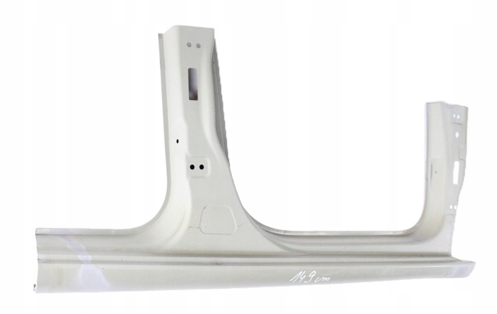 SKODA FABIA 3 III 6V6 6V9 2014-2021 próg słupek prawy 6V9809606 6V6809606 3/3