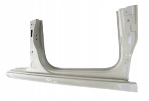 SKODA FABIA 3 III 6V6 6V9 2014-2021 próg słupek prawy 6V9809606 6V6809606 2/3 MINIATURA