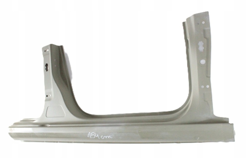 SKODA OCTAVIA 3 5E3 5E5 2012-2020 Próg słupek prawy 5E5809606A 5E9809606A 3/3