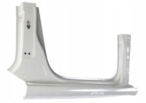 SKODA OCTAVIA 3 5E3 5E5 2012-2020 Próg słupek prawy 5E5809606A 5E9809606A 2/3 MINIATURA