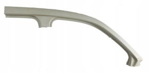 SKODA KAMIQ 658 NW4 2019-2025 słupek A prawy czołowy 658809606 658809602A 2/5 MINIATURA