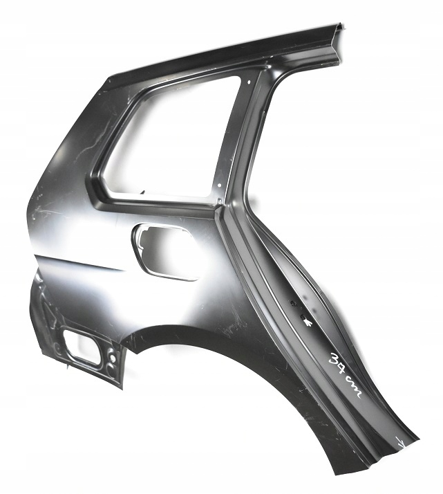 VW GOLF 7 VII 5G9 KOMBI 2012-2020 Tylny prawy błotnik 5G9809606 5G9809844 3/5