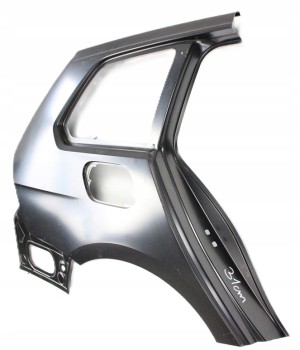 VW GOLF 7 VII 5G9 KOMBI 2012-2020 Tylny prawy błotnik 5G9809606B 5G9809844A 3/3 MINIATURA