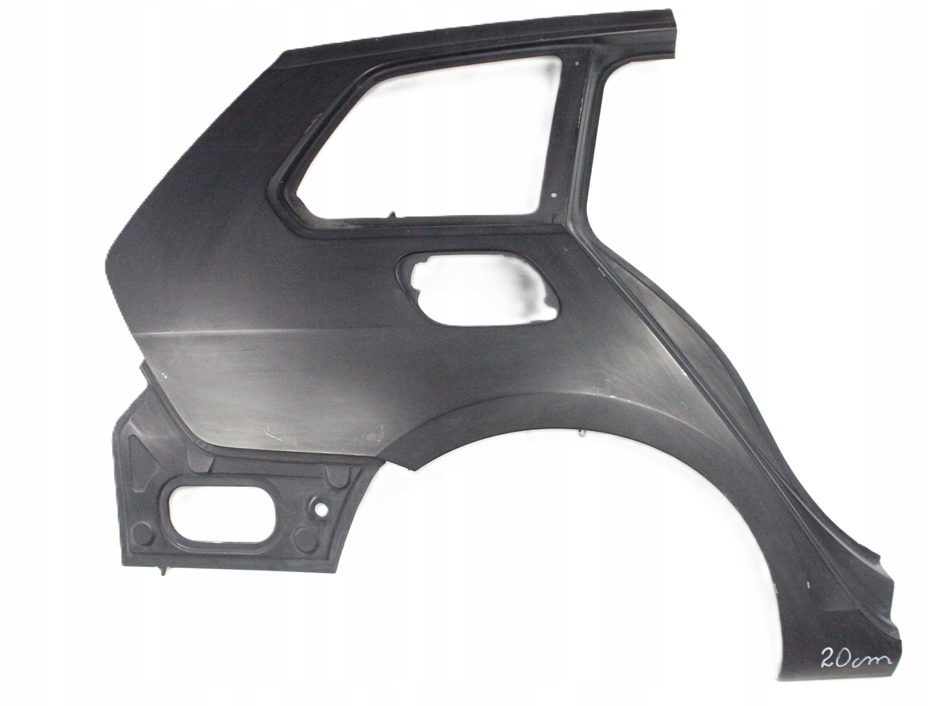 VW GOLF 7 5G9 KOMBI 2012-2020 Tylny tył prawy błotnik 5G9809606B 5G9809844A 1/5