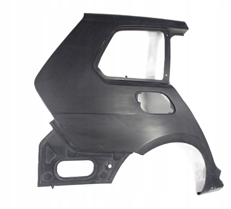 VW GOLF 7 5G9 KOMBI 2012-2020 Tylny tył prawy błotnik 5G9809606B 5G9809844A 2/5