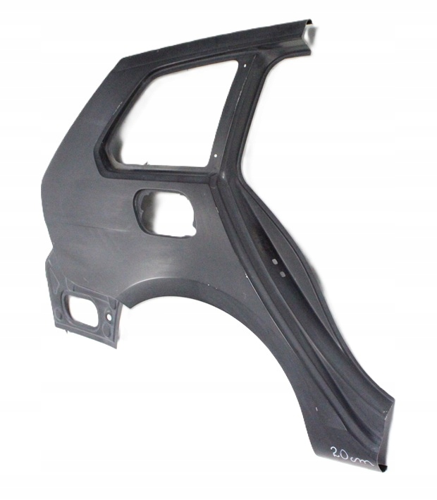 VW GOLF 7 5G9 KOMBI 2012-2020 Tylny tył prawy błotnik 5G9809606B 5G9809844A 3/5