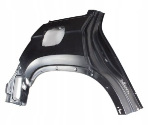 SKODA KODIAQ 565 2016-2024 tylny tył prawy błotnik 565809606A 565809602C 3/5 MINIATURA