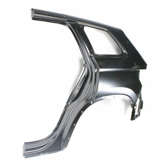 SKODA KODIAQ 565 2016-2024 tylny tył lewy błotnik 565809605A 565809601C 2/5 MINIATURA