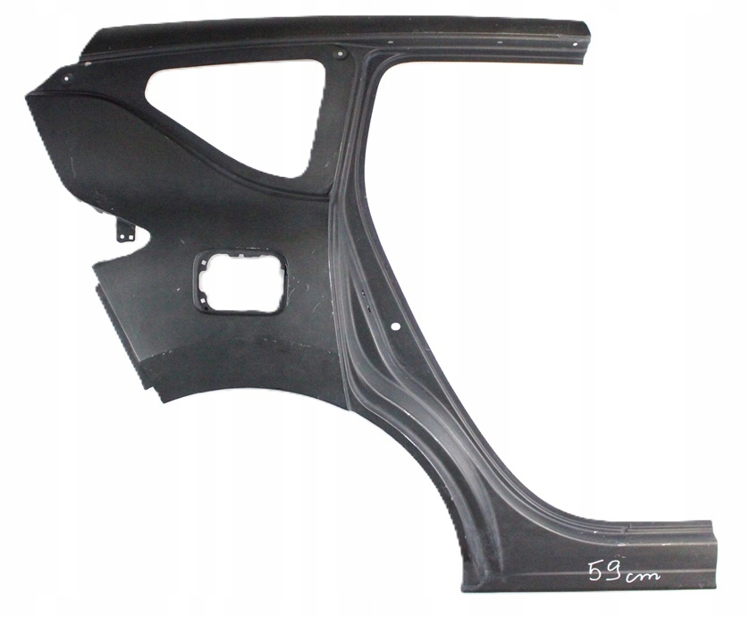 RENAULT ESPACE 5 V JR 2014-2023 tylny prawy błotnik 760308910R 1/5