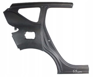 RENAULT ESPACE 5 V JR 2014-2023 tylny prawy błotnik 760308910R 1/5 MINIATURA