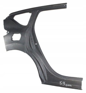 RENAULT ESPACE 5 V JR 2014-2023 tylny prawy błotnik 760308910R 3/5 MINIATURA