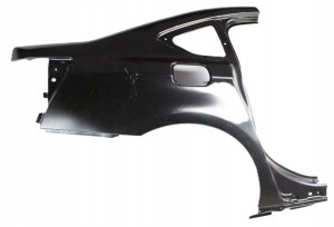 CITROEN C5 III 3 RD X7 HB 5D 2008-2021 tylny prawy błotnik 8526KR 2/3 MINIATURA