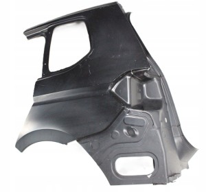 VW TOURAN 3 III 5TA 2015-2024 tylny tył błotnik lewy 5TA809843 5TA809051 3/5 MINIATURA