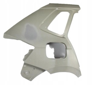 SKODA KAMIQ 658 NW4 2019-2025 Tylny prawy błotnik 658809606 658809602C 2/3 MINIATURA