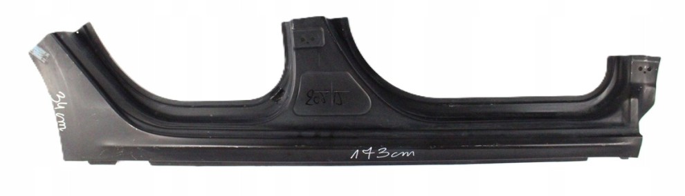 PEUGEOT 208 I 1 CA CC 2012-2019 próg słupek prawy 1607253780 1/6