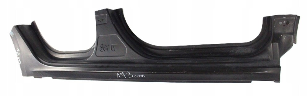 PEUGEOT 208 I 1 CA CC 2012-2019 próg słupek prawy 1607253780 3/6