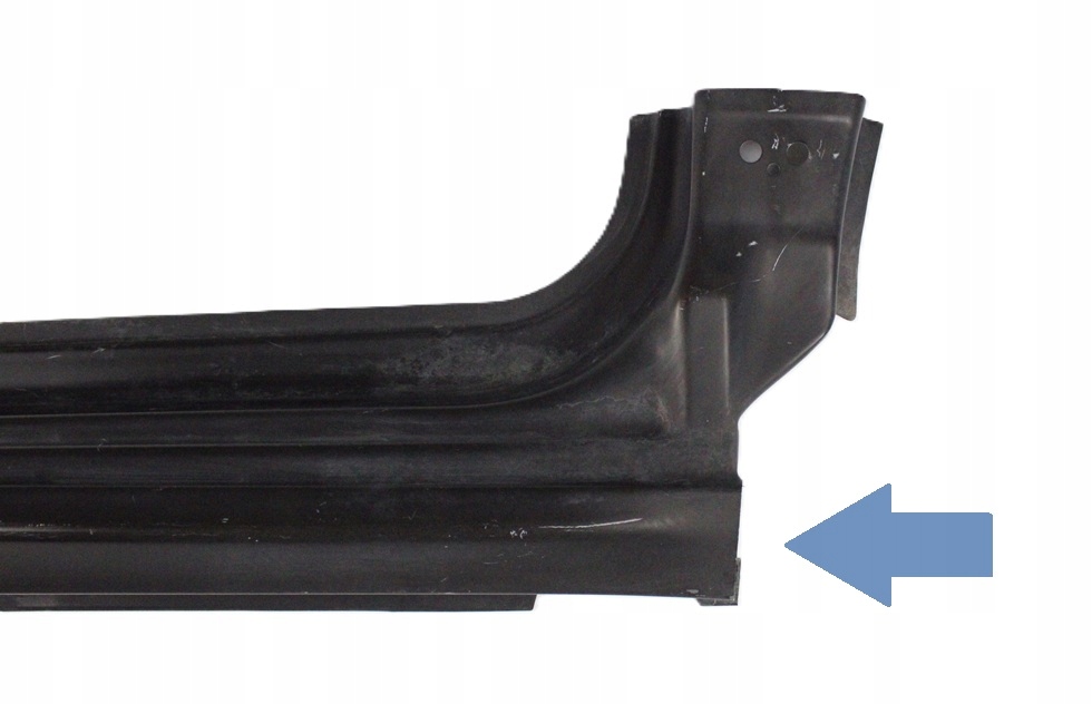 PEUGEOT 208 I 1 CA CC 2012-2019 próg słupek prawy 1607253780 4/6