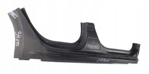 PEUGEOT 208 I 1 CA CC 2012-2019 próg słupek prawy 1607253780 2/6 MINIATURA