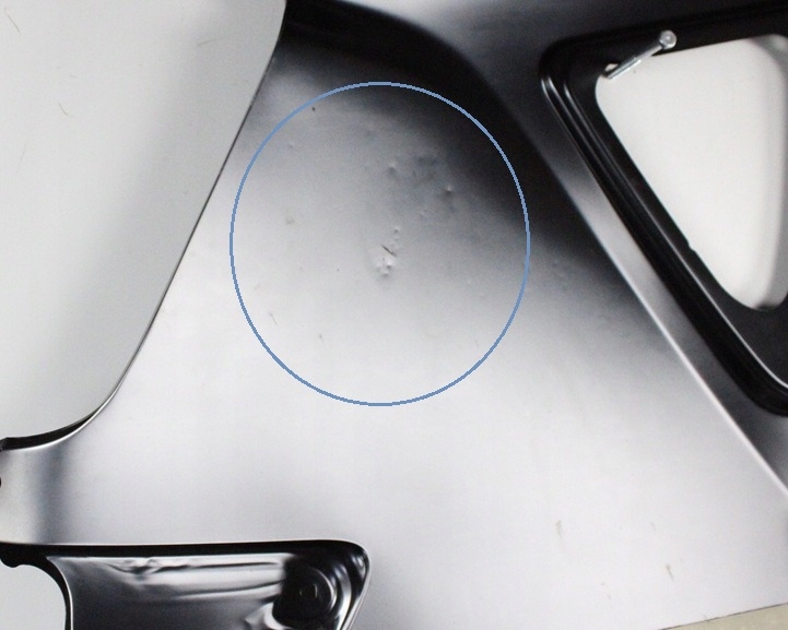 TOYOTA VERSO R2 2009-2018 Tylny lewy błotnik 616020F020 61602-0F020 4/6