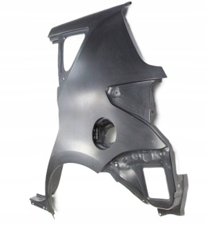 TOYOTA VERSO R2 2009-2018 Tylny lewy błotnik 616020F020 61602-0F020 2/6 MINIATURA