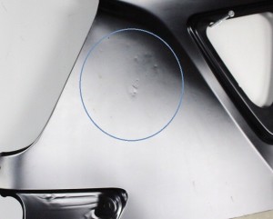 TOYOTA VERSO R2 2009-2018 Tylny lewy błotnik 616020F020 61602-0F020 4/6 MINIATURA