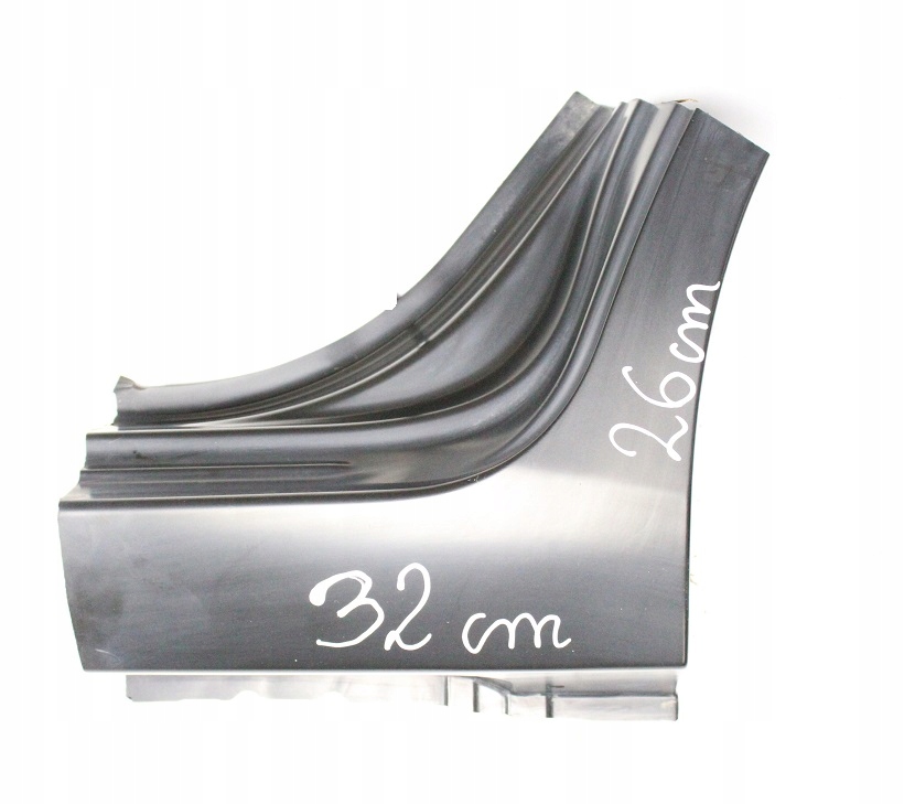 TOYOTA AYGO 2 B4 2014- próg lewy słupek C 61412-0H050 614120H050 1/4