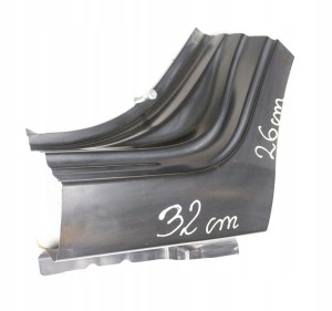 TOYOTA AYGO 2 B4 2014- tylny błotnik lewy słupek C 61602-0H010 616020H010 2/2 MINIATURA