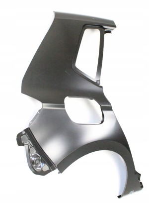 VW GOLF SPORTSVAN 510 2014-2023 tylny błotnik prawy 510809052A 2/3 MINIATURA