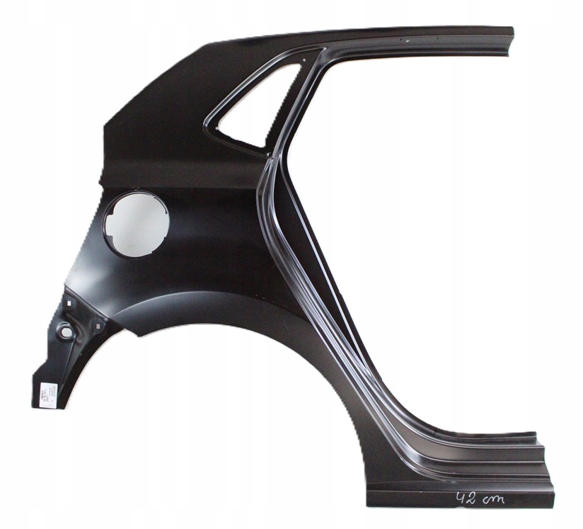 VW POLO 6R4 6C4 5D HB 2009-2017 Tylny prawy błotnik 6R4809844A 1/4