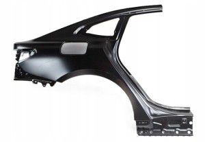 BMW 4 I4 G26 GRAN COUPE 2021-2025 tylny tył prawy błotnik 41009626148 1/4 MINIATURA