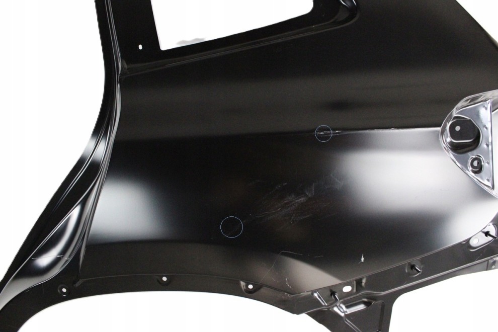 BMW X3 X3M G01 F97 2017-2024 tylny tył lewy błotnik 41007494011 3/3