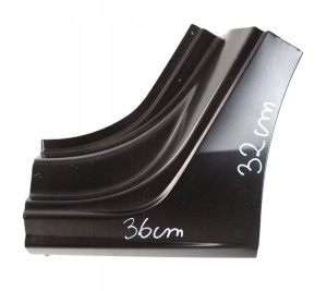 PEUGEOT 508 508SW 2 II 2018-2025 próg słupek C lewy zejście 1636051580