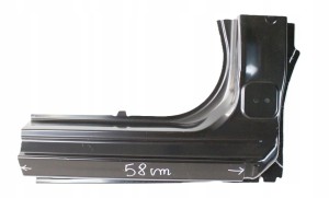 MAZDA 6 MAZDA6 GJ 2013-2024 próg słupek A prawy GHY670271 GHY370271