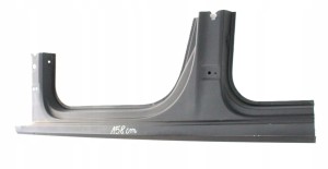 SKODA OCTAVIA 4 IV 5E7 5E6 2020-2025 próg słupek lewy 5E7809605 5E6809605 3/5 MINIATURA