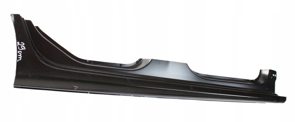 SKODA KAMIQ 658 NW4 2019-2025 próg słupek prawy 658809602D 3/4