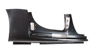 PEUGEOT PARTNER 4 IV K9 L2 MAXI 2019-2025 próg słupek prawy 9827670480 3/4 MINIATURA