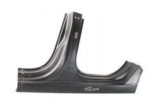 AUDI A3 S3 SPORTBACK 8V4 2013-2019 próg słupek lewy 8V4809847 3/5 MINIATURA