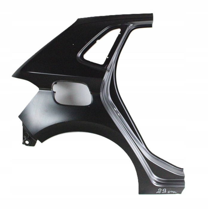 VW POLO 2G4 5D HB 2017-2025 Tylny tył prawy błotnik 2G4809052F 2G4809844B 1/3