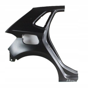 VW POLO 2G4 5D HB 2017-2025 Tylny tył prawy błotnik 2G4809052F 2G4809844B