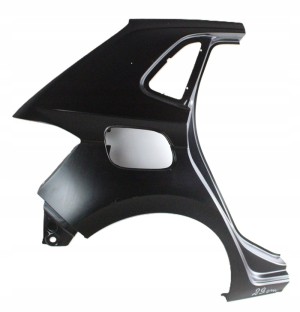 VW POLO 2G4 5D HB 2017-2025 Tylny tył prawy błotnik 2G4809052F 2G4809844B 2/3 MINIATURA