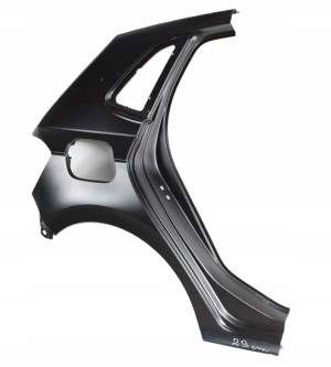 VW POLO 2G4 5D HB 2017-2025 Tylny tył prawy błotnik 2G4809052F 2G4809844B 3/3 MINIATURA