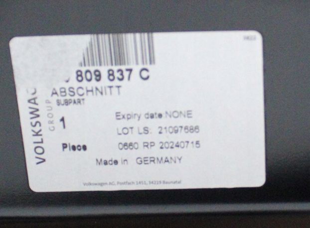 AUDI A4 S4 B9 LIFT KOMBI 8W9 2019-2024 tylny tył lewy błotnik 8W9809837C 4/6