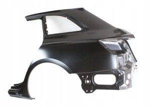 AUDI A4 S4 B9 LIFT KOMBI 8W9 2019-2024 tylny tył lewy błotnik 8W9809837C 3/6 MINIATURA