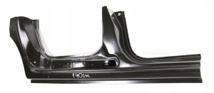 RENAULT KANGOO 3 III 2008-2021 L2 Próg słupek prawy 764506314R 7751478342 2/3 MINIATURA