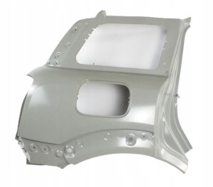 MINI COUNTRYMAN 2 II F60 2017-2023 Tylny prawy błotnik 41007449348