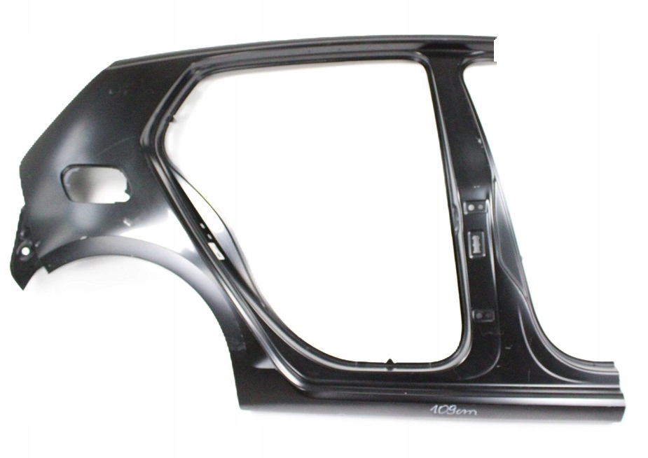 VW GOLF 7 5G4 5D HB 2012-2019 tylny tył prawy błotnik 5G4809052A 5G4809844A 1/4