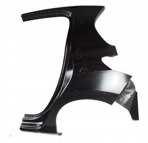 PEUGEOT 308 1 I T7 HB 5D 2006-2013 tylny lewy błotnik 8525LW 2/3 MINIATURA