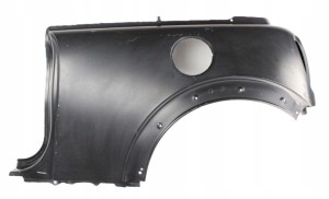 MINI COOPER R56 3D 2006-2013 Tylny lewy błotnik 41007230553